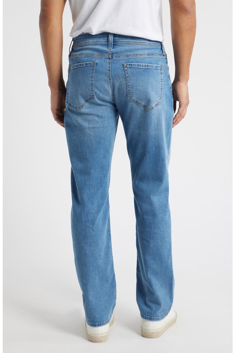 Straight Leg Jeans, Alternate, color, MED LIGHT WASH