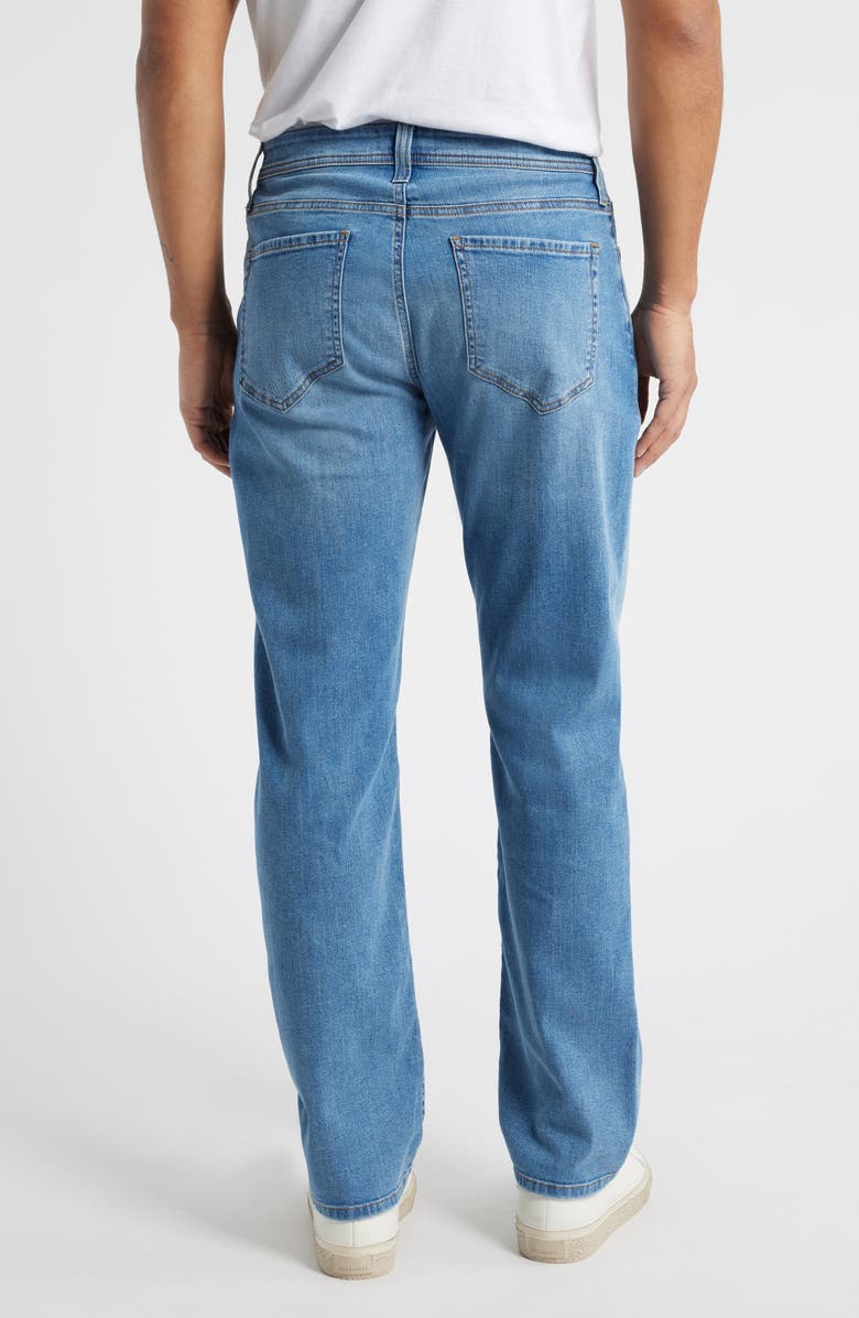 Nordstrom Straight Leg Jeans, Alternate, color, Med Light Wash