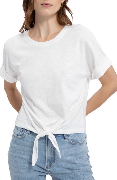 All Day Tie Waist T-Shirt