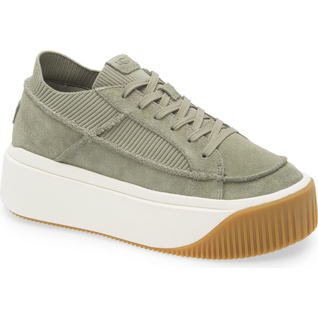 Ugg ® Ez-duzzit Platform Sneaker In Shaded Clover