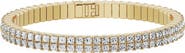 Jennifer Fisher 18K Gold Double Row Diamond Bangle Bracelet - 16.04 ctw (Nordstrom Exclusive)