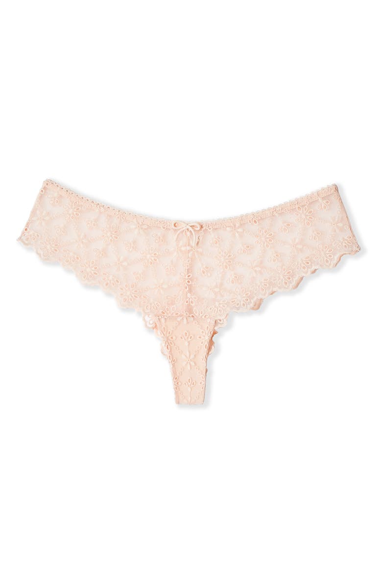 Etam Jane Hipster Panties, Alternate, color, Powder Pink