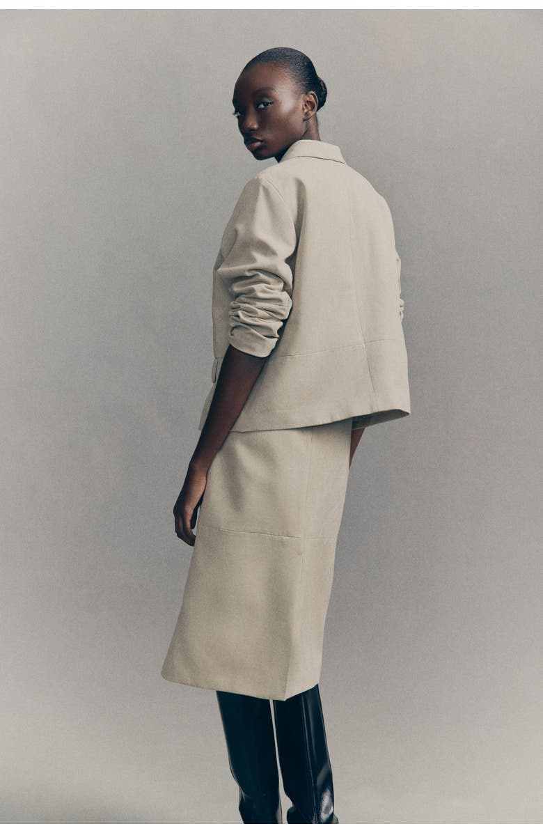 H&M Jacket, Alternate, color, Light Beige