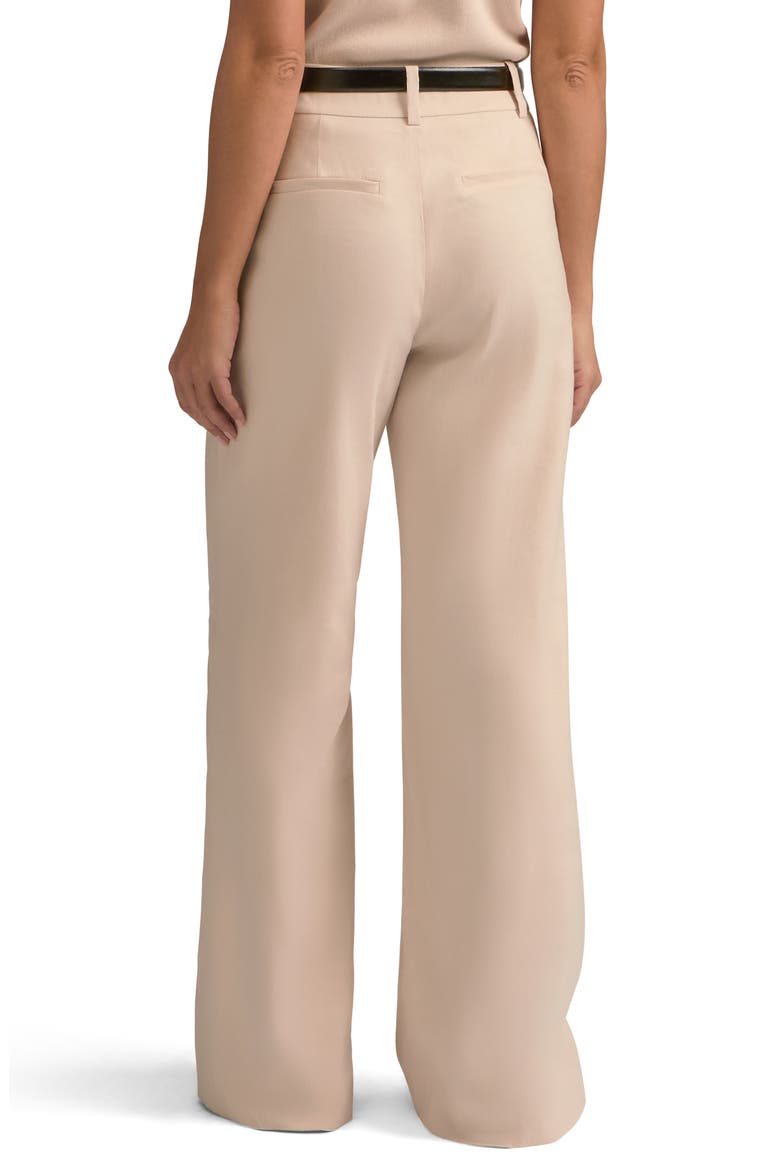 The Jones Linen Blend Wide Leg Pants, Alternate, color, PALE PINK