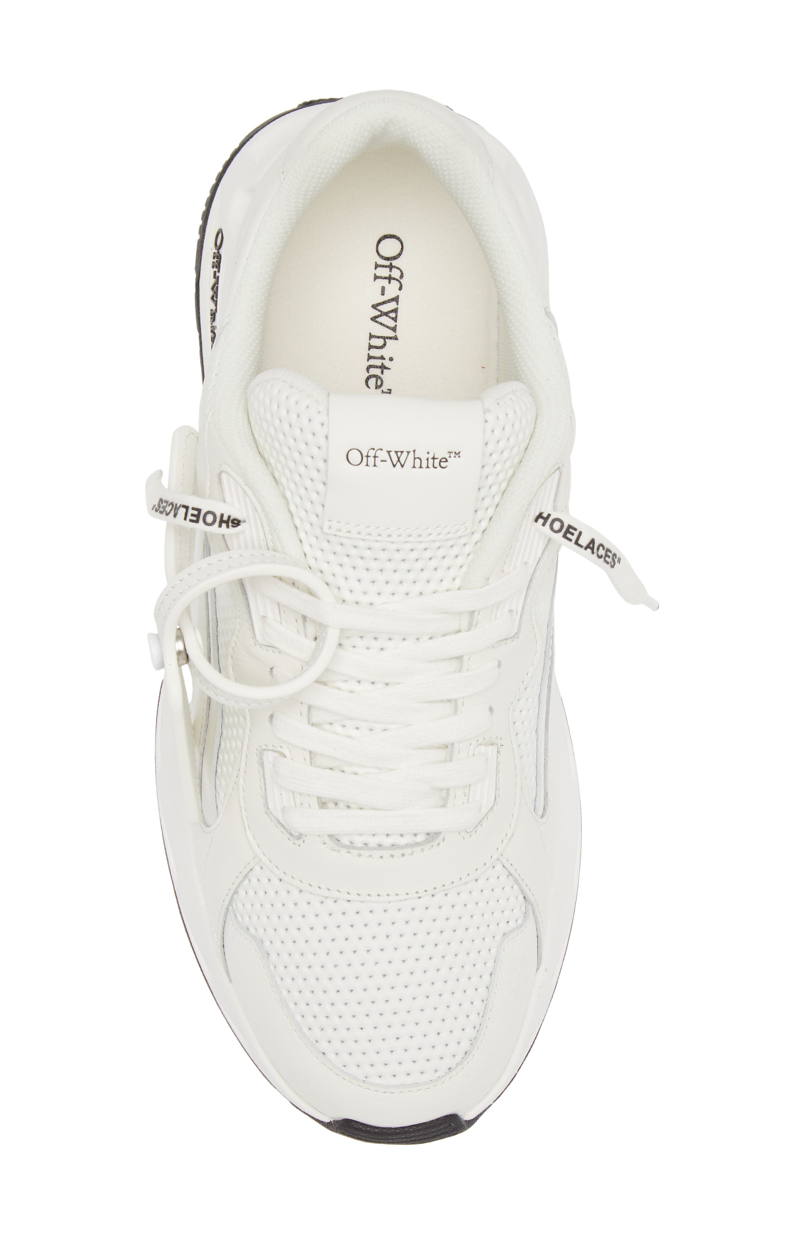 Off-White Runner B Sneaker, Alternate, color, 