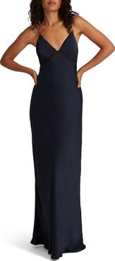 Favorite Daughter Blackberry Slipdress