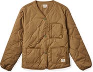 Brixton Delilah Water Repellent Quilted Jacket