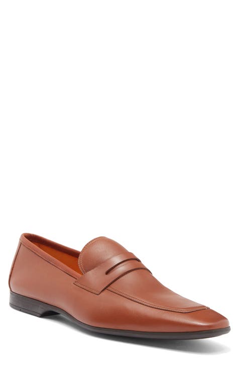 Leather Penny Loafer (Men)