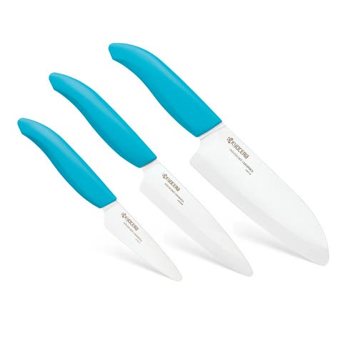 Advanced Ceramics 3 Piece Revolution Series Knife Set