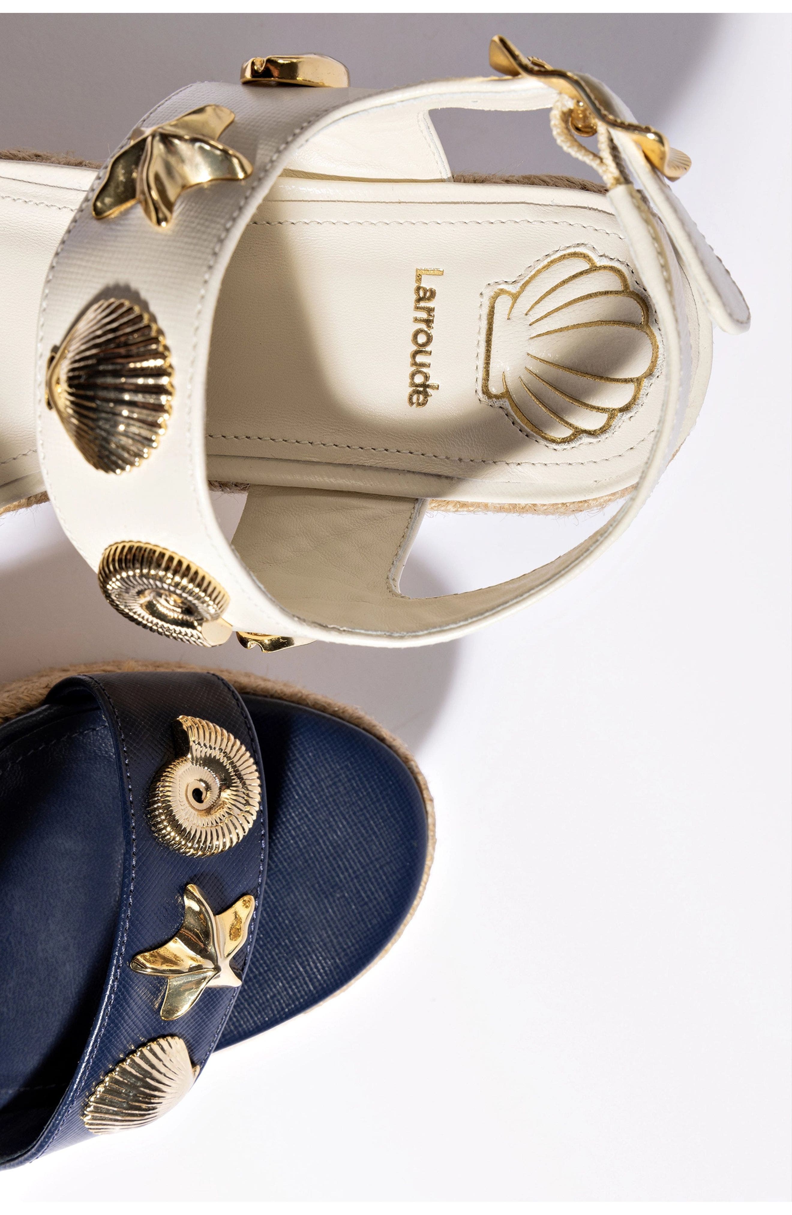 Larroudé Madison Hi Espadrille, Alternate, color, 