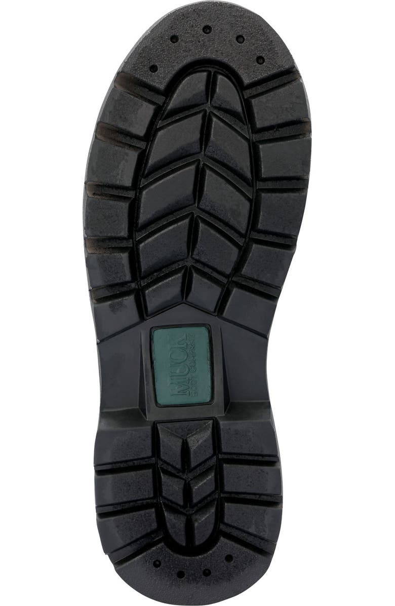 MUCK Chore Classic Men's Csa Steel Toe Boot, Alternate, color, Black