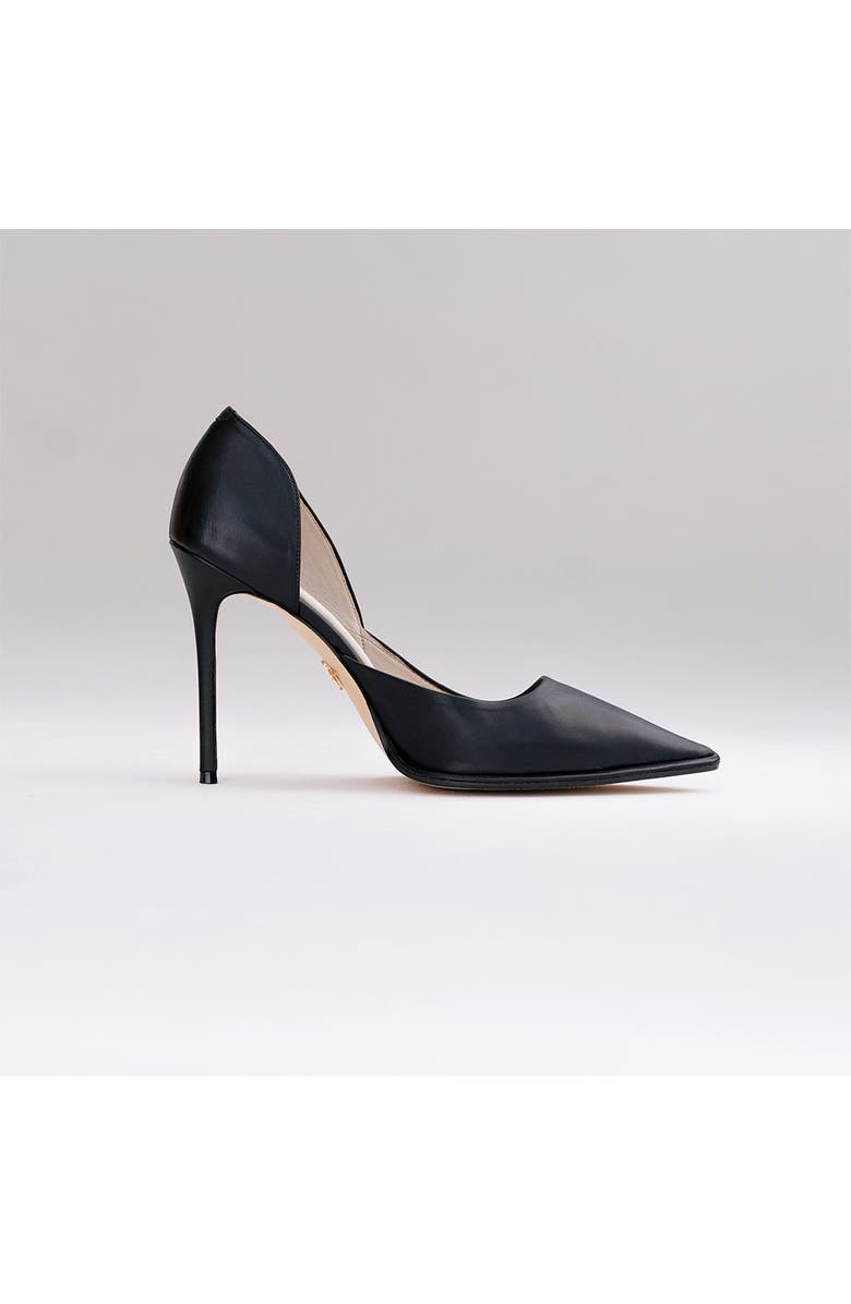 Jazmine Kionna Jazmine Pointed Pump, Alternate, color, Black