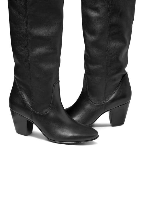 Beek Crow Tall Boot In Black