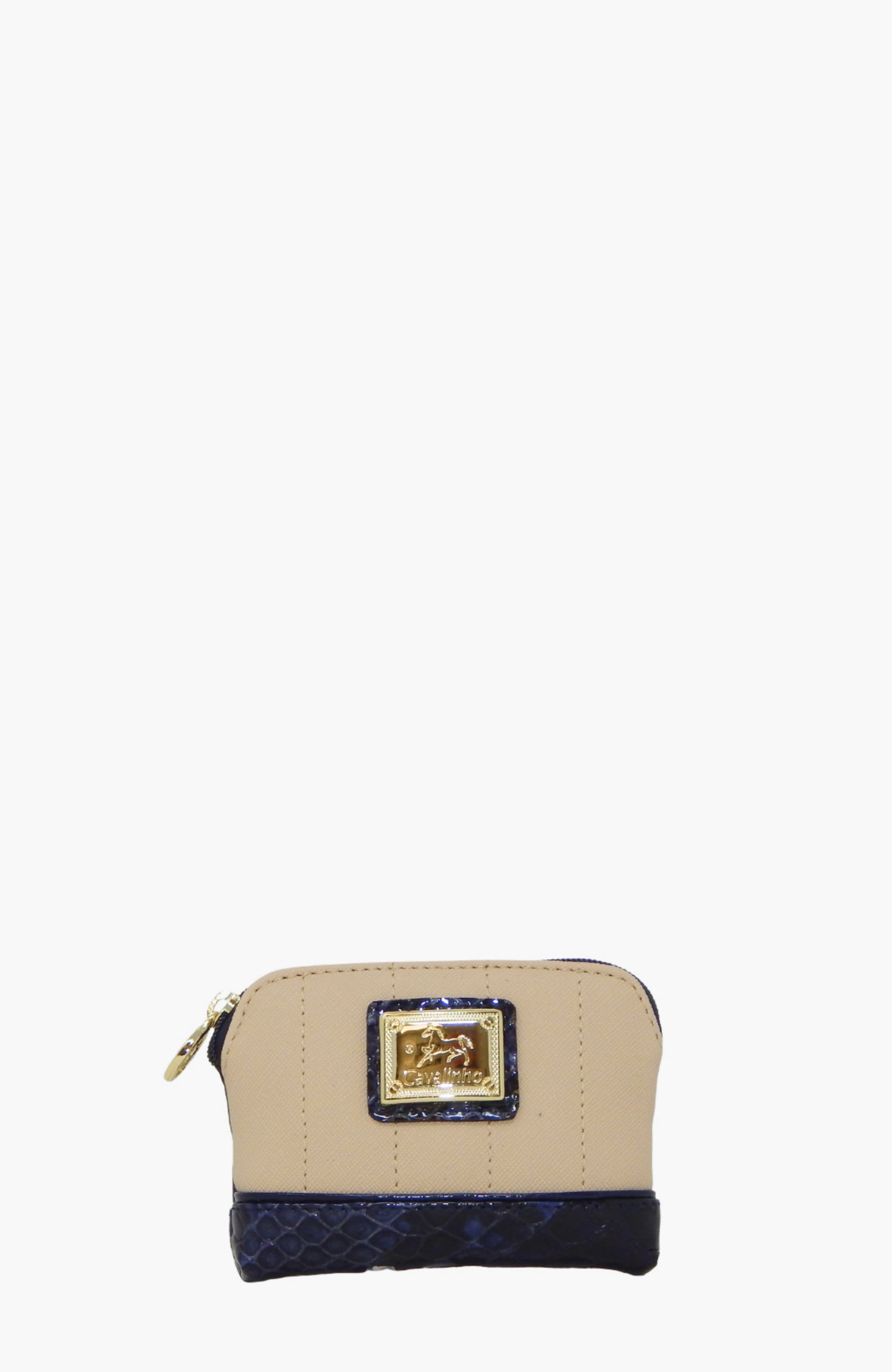 selected Navy / Beige