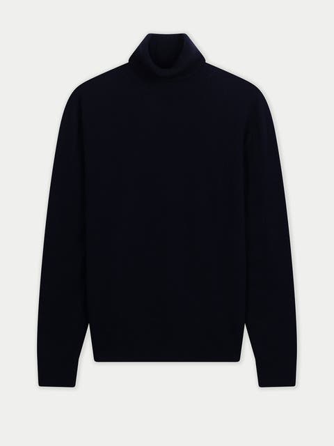 Timeless Turtleneck Cashmere Sweater