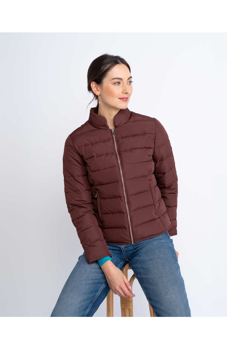 Kettlewell Kaitlyn Quilted Jacket, Alternate, color, Cocoa