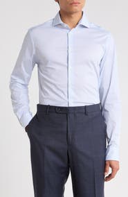 Ted Baker London Slim Fit Advanced Tech Stretch Dress Shirt