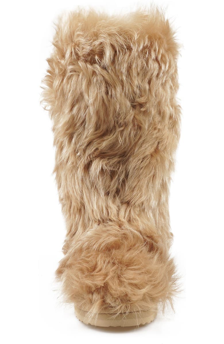ZIGI Raylynn Genuine Shearling Boot, Alternate, color, Natural