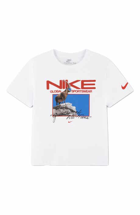 Kids' Sportswear Goat Graphic T-Shirt