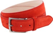 Trafalgar Armando Italian Suede 35mm Feathered Edge Belt