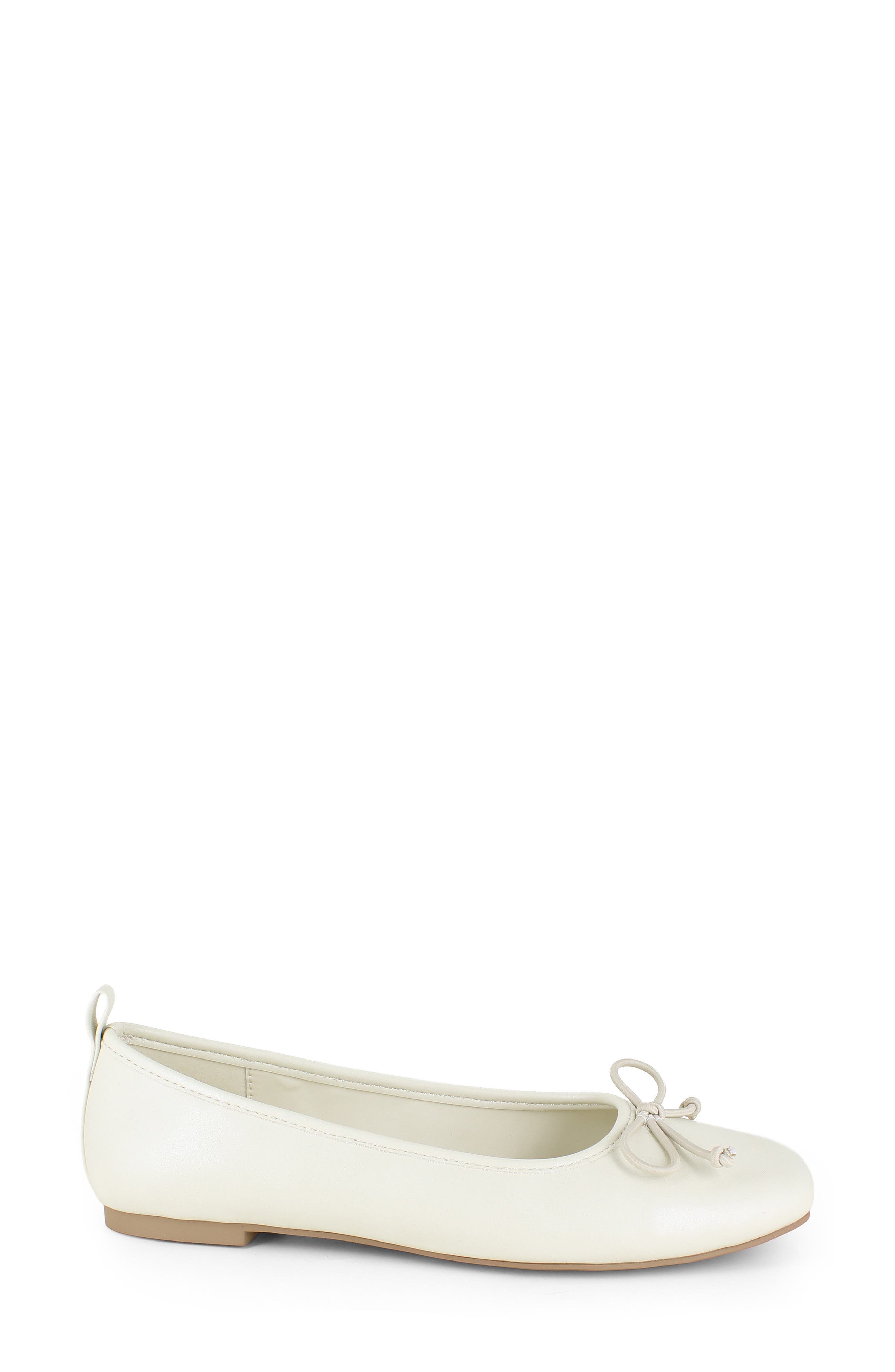 Emry Ballet Flat, Alternate, color, IVORY