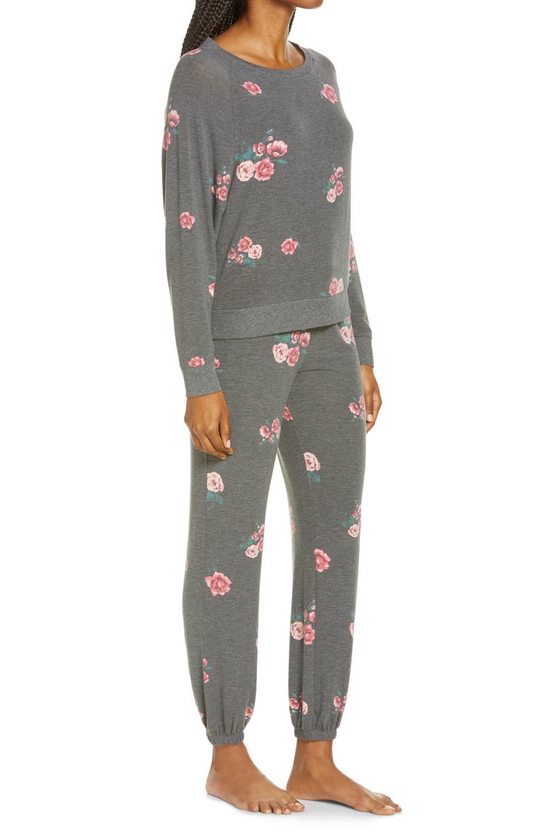 Honeydew Star Seeker Brushed Jersey Pajamas, Alternate, color,