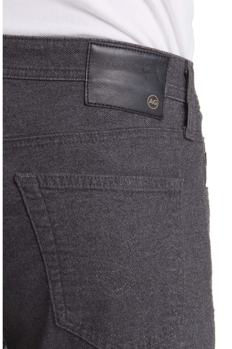 Everett Slim Straight Leg Pants, Alternate, color, ANTHRACITE