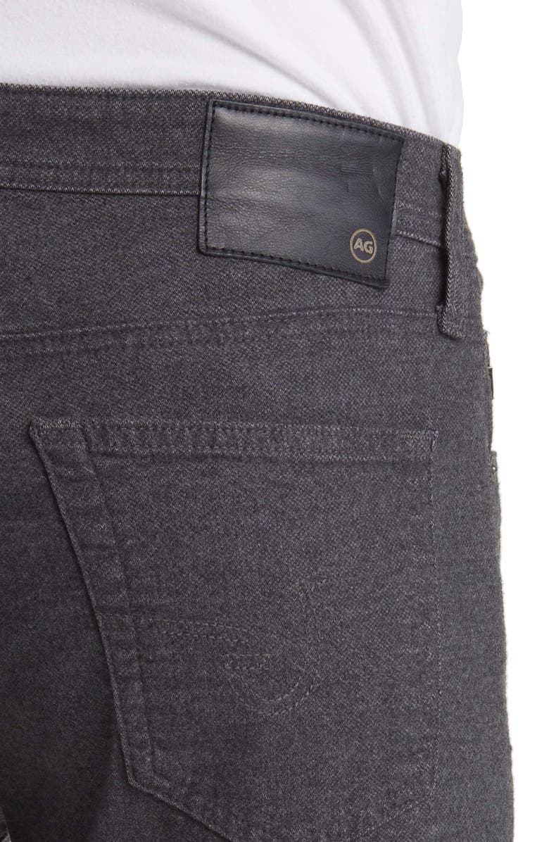 AG Everett Slim Straight Leg Pants, Alternate, color, Anthracite