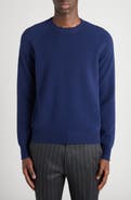 TOM FORD Lambswool & Cashmere Crewneck Sweater