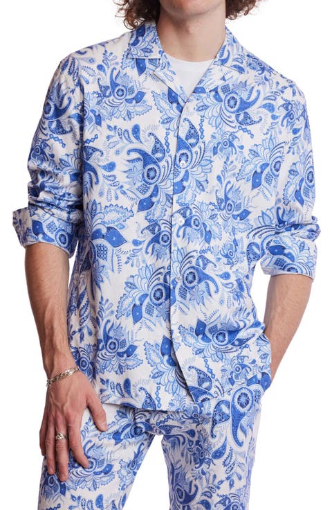 Long Sleeve Camp Shirt