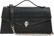 McQueen Skull Top Handle Bag