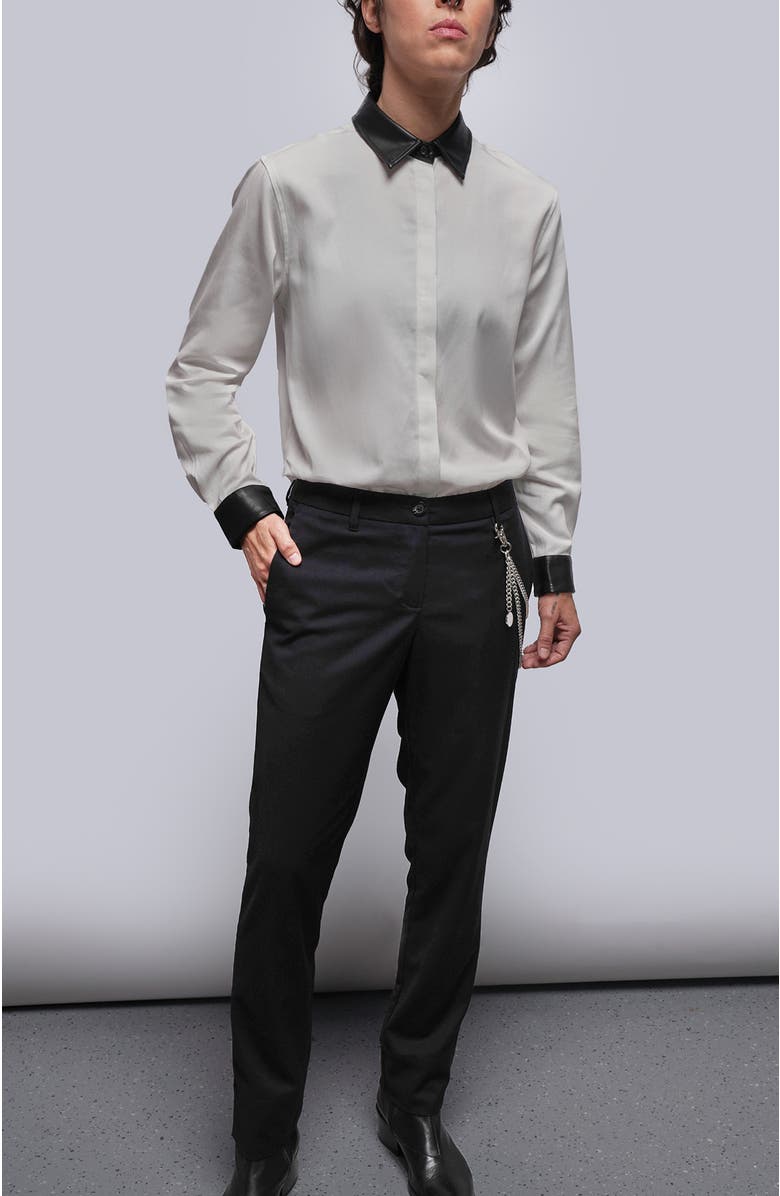 WILDFANG The Empower Trouser, Alternate, color, Black