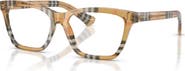 Burberry 52mm Rectangle optical glasses