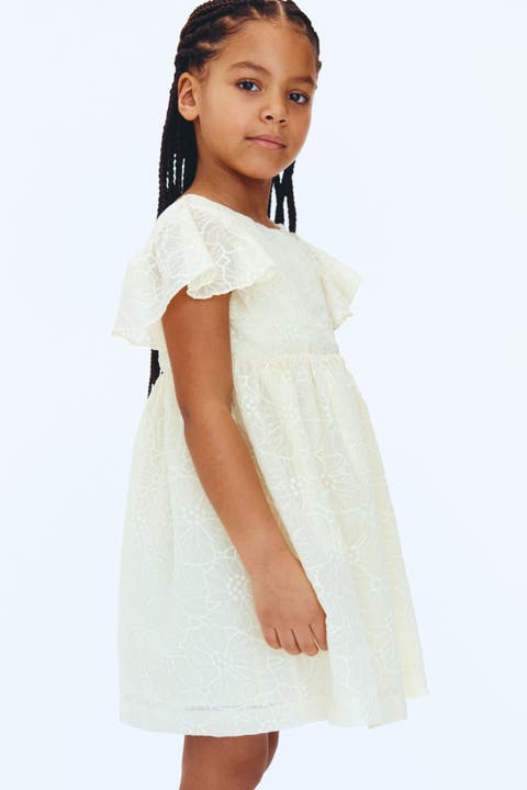 Embroidered dress