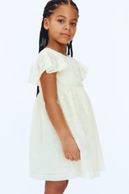 H&M Embroidered dress