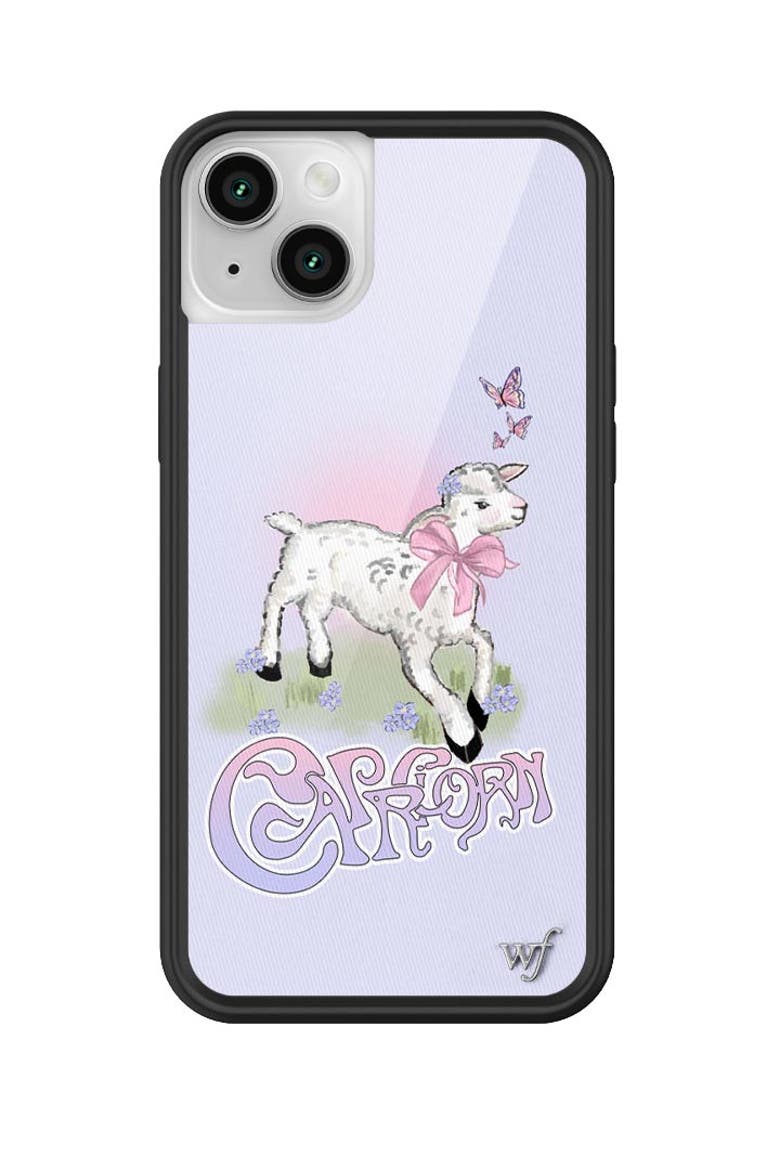 Capricorn iPhone Case, Main, color, Blue