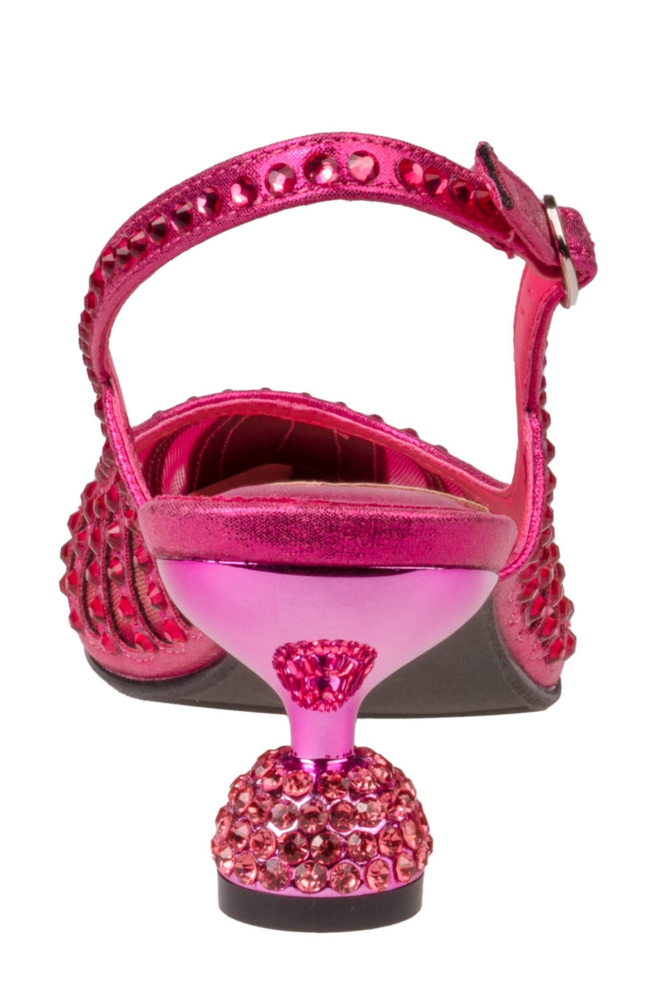 Rosita Slingback Pump, Alternate, color, FUCHSIA