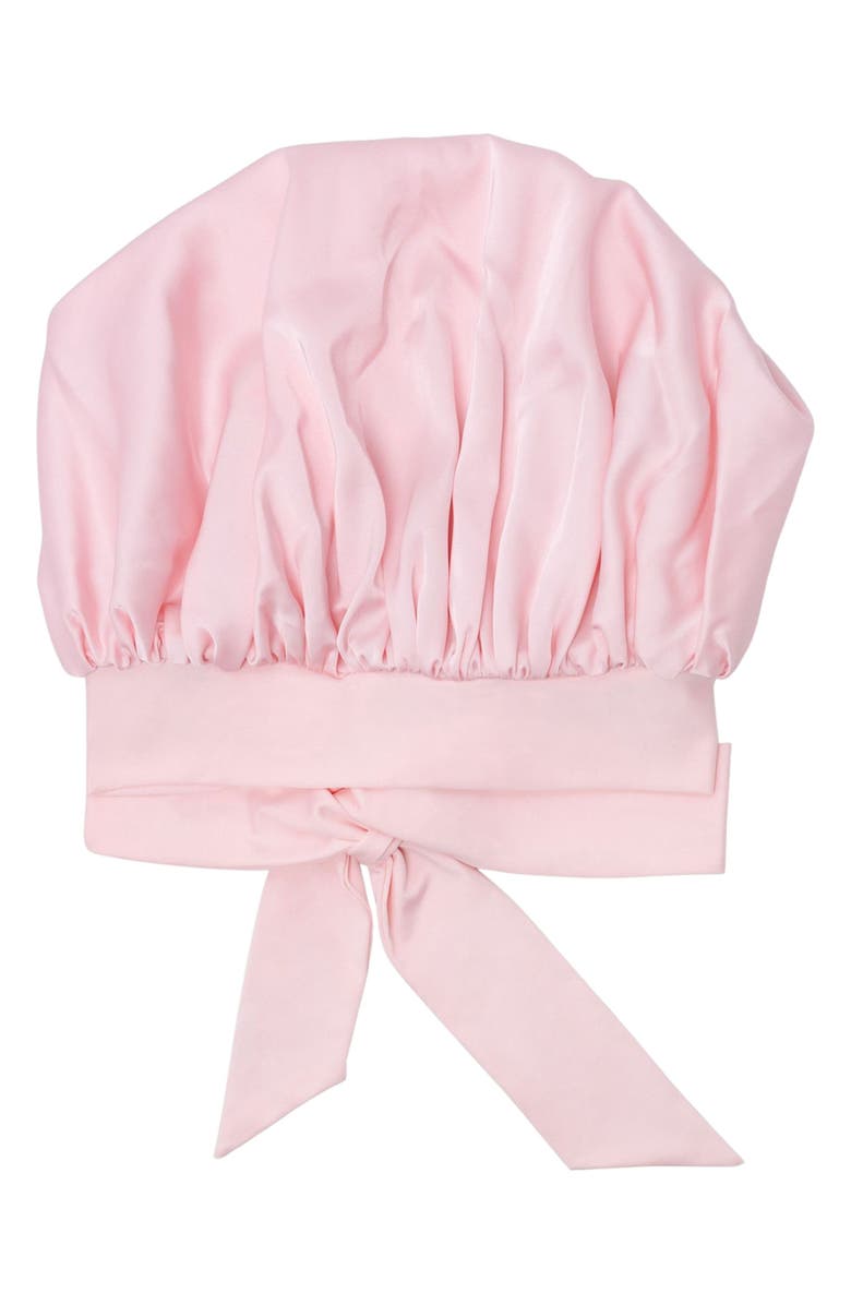 Skin Gym DreamWrap Pink Bonnet, Main, color, Pink