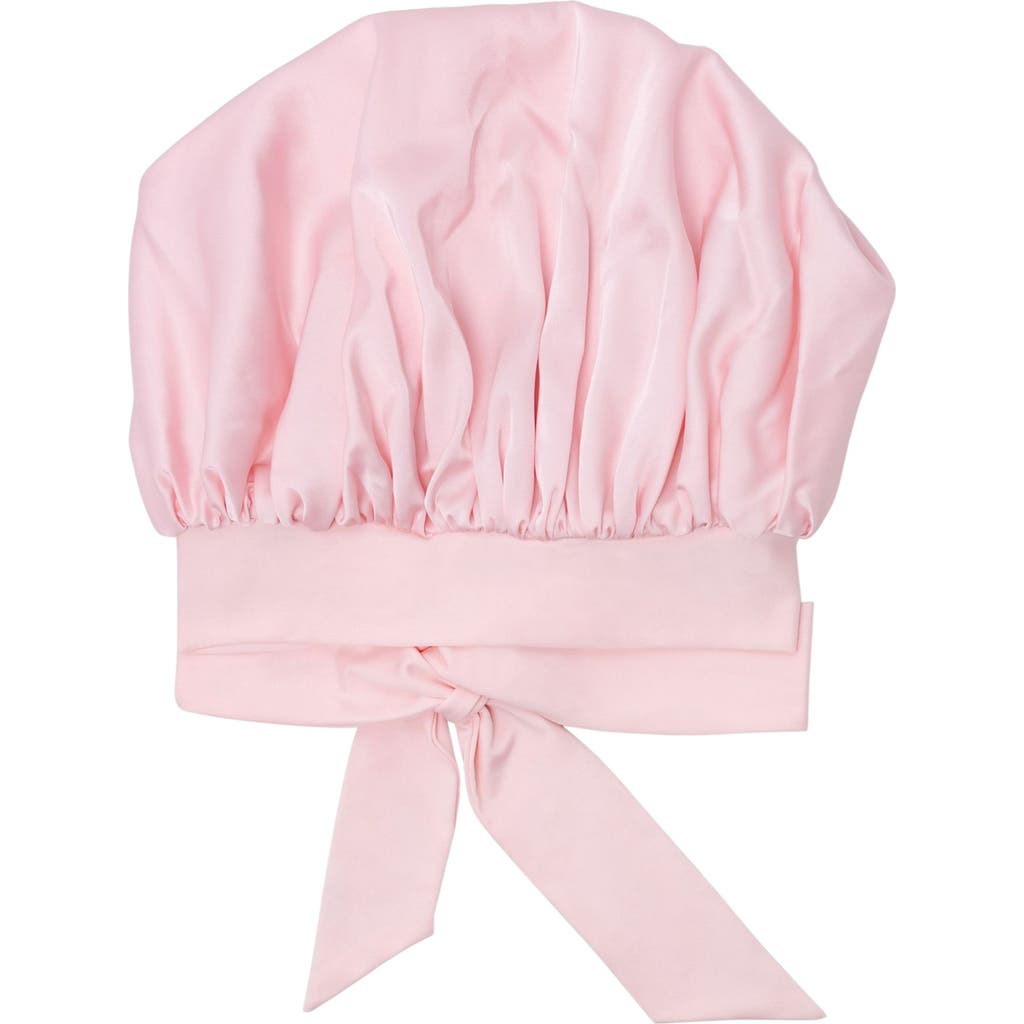Skin Gym Dreamwrap Pink Bonnet In Pink