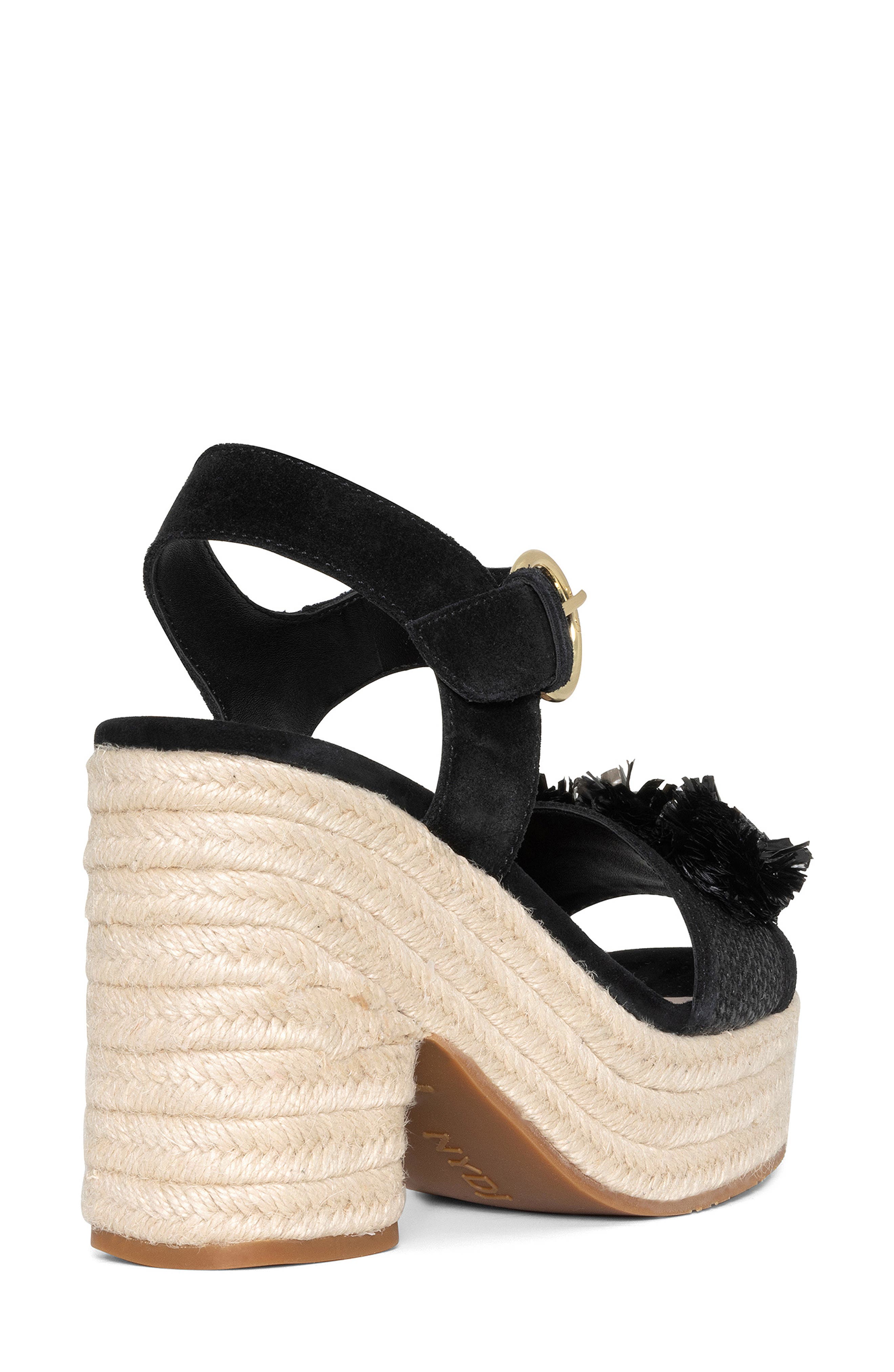 NYDJ Houston Platform Sandal, Alternate, color, 