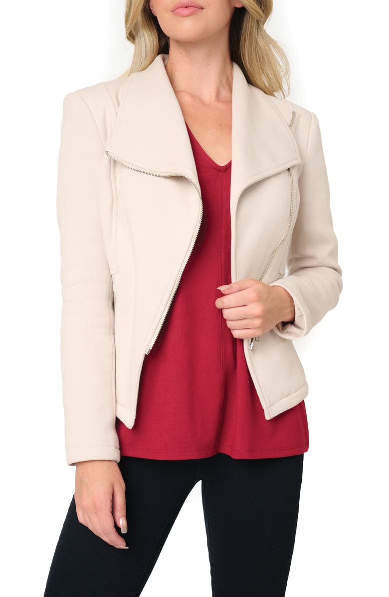 GIBSONLOOK Moto Jacket, Main, color, Dune