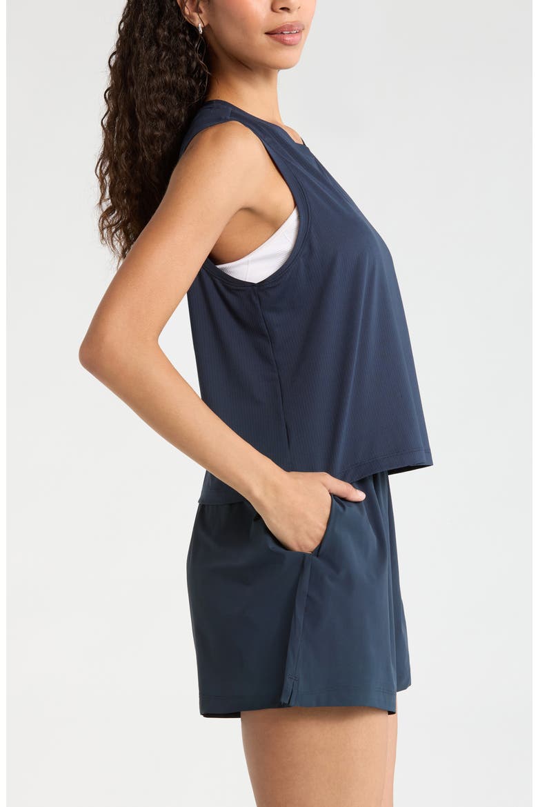 Smash Hit Mesh Tank, Alternate, color, NAVY SAPPHIRE