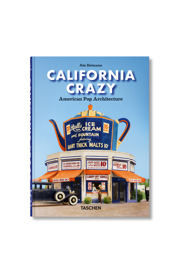 California American Pop Architecture 45th Edition Book, Main, color, Light Blue