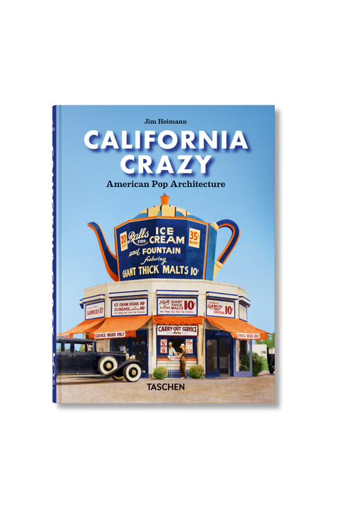 California American Pop Architecture 45th Edition Book