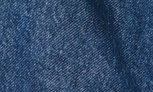 Reformation Braxton Crop Denim Jacket In Cleary