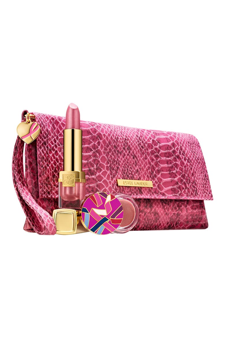 'Evelyn Lauder Dream' Lip Collection, Main, color, NO COLOR