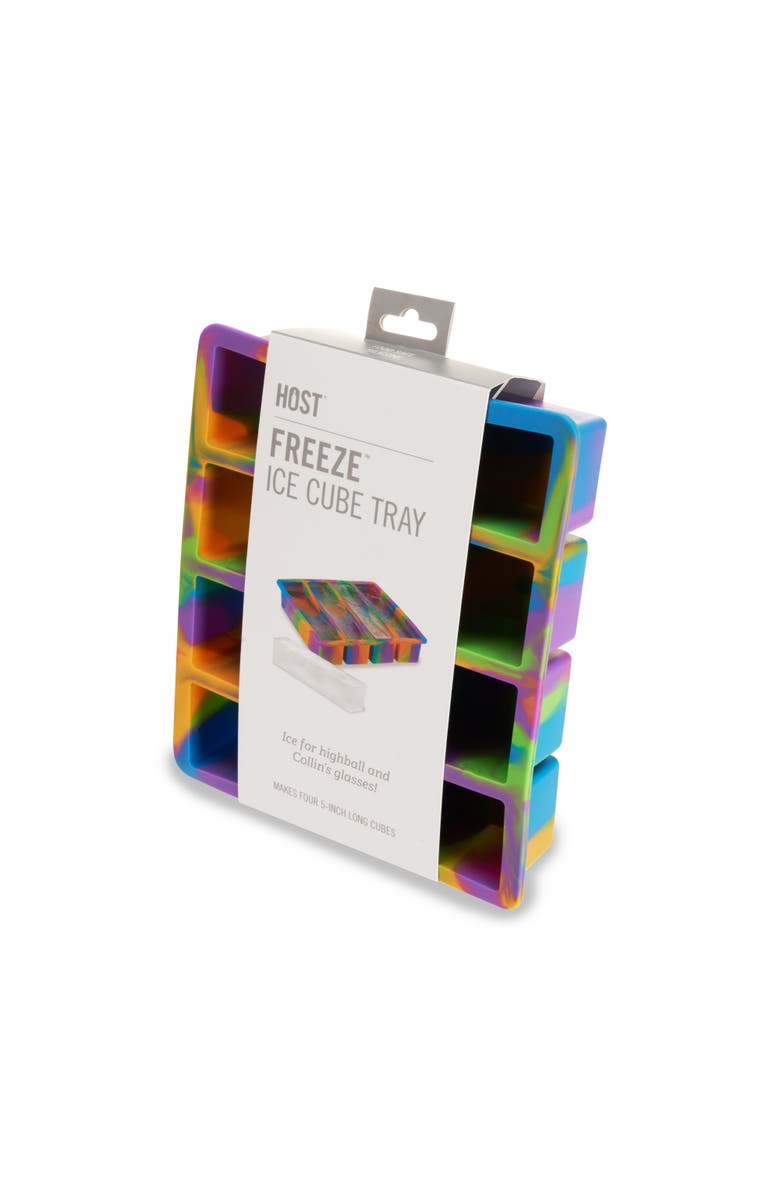 HOST Water Bottle Ice Cube Tray, Alternate, color, Colored Marble