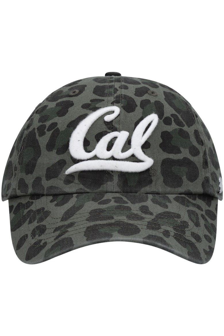 Women's '47 Green Cal Bears Bagheera Clean Up Adjustable Hat, Alternate, color, Green