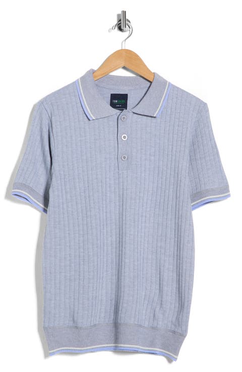 Knit Polo Sweater