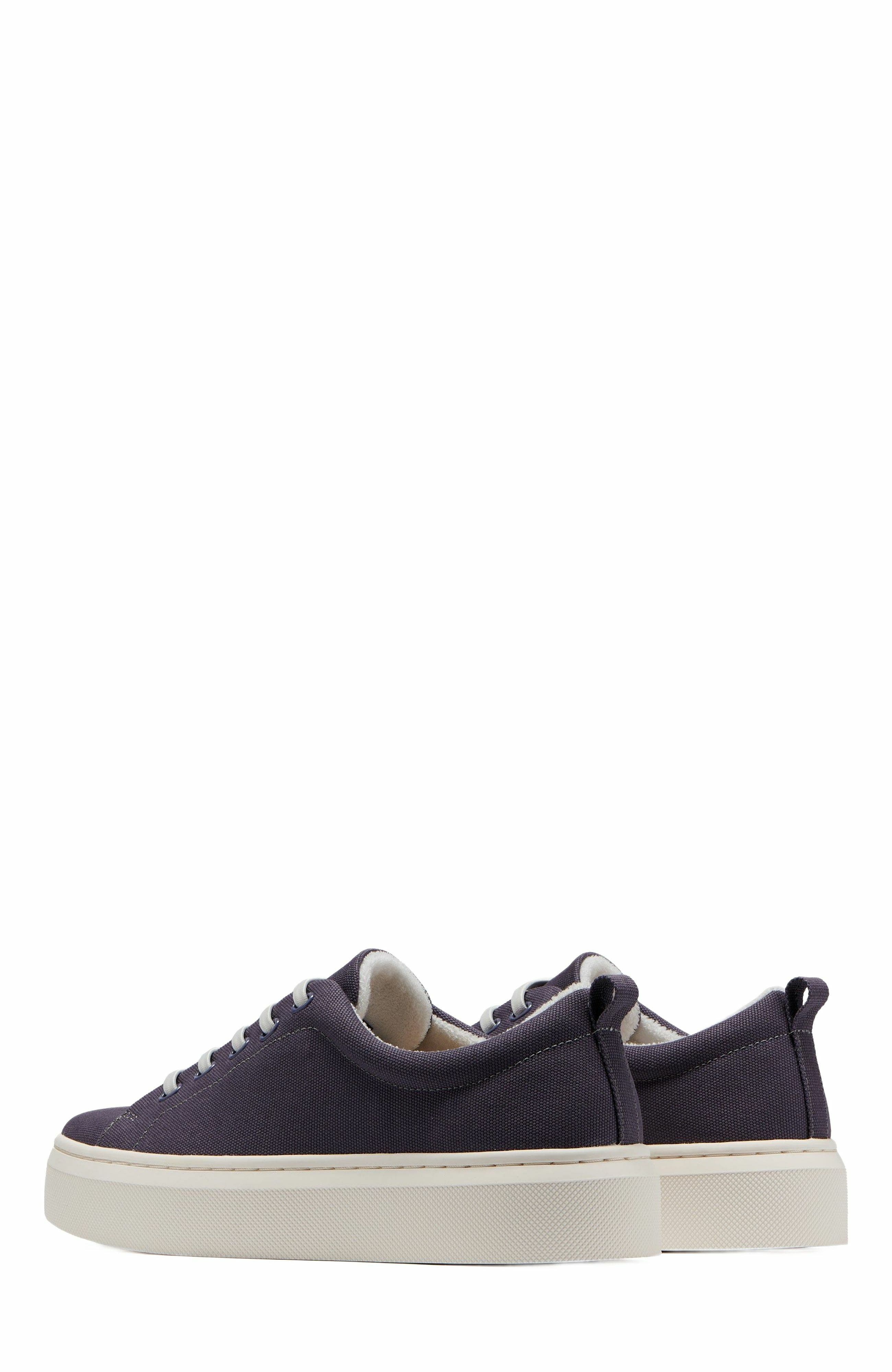 Jumpstreet Bungee Sneaker, Alternate, color, Navy Canvas - Regular